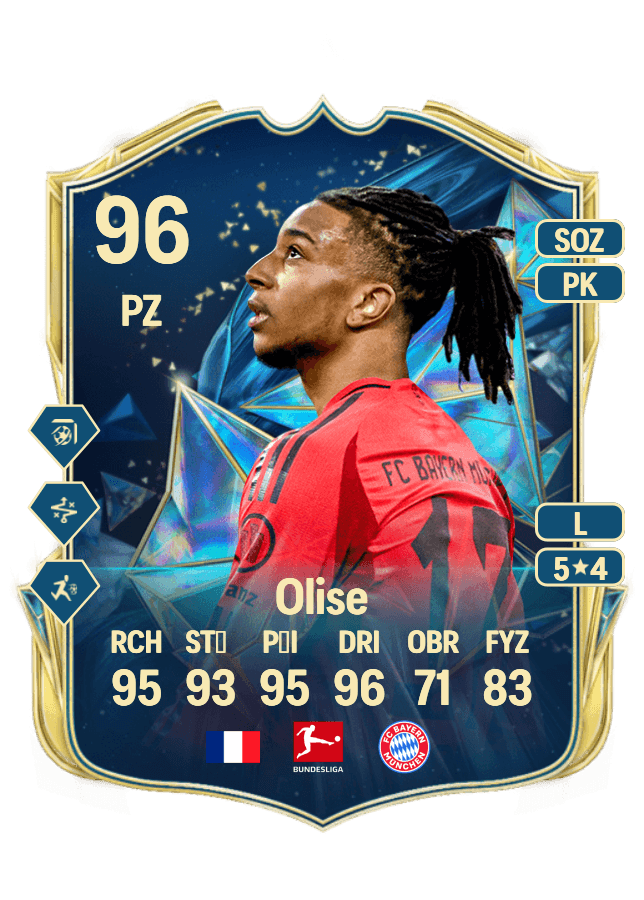 Michael Olise card