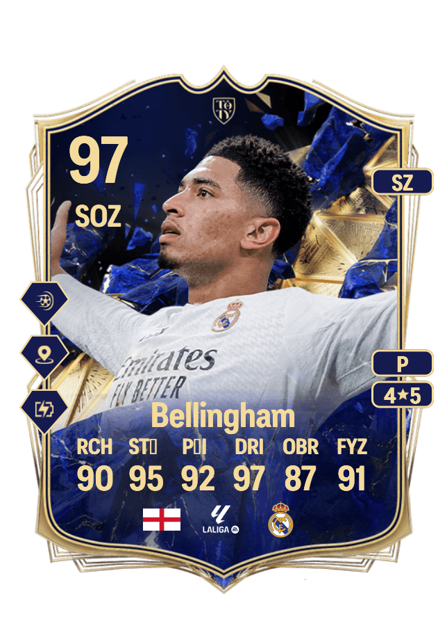 Jude Bellingham card