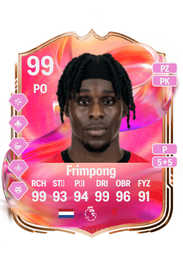 Jeremie Frimpong card