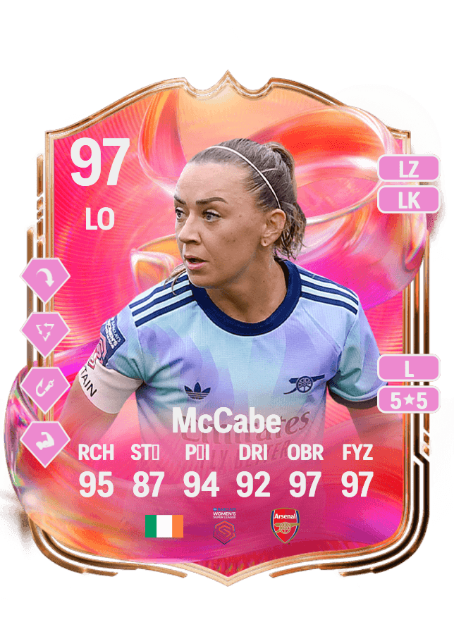 Katie McCabe card