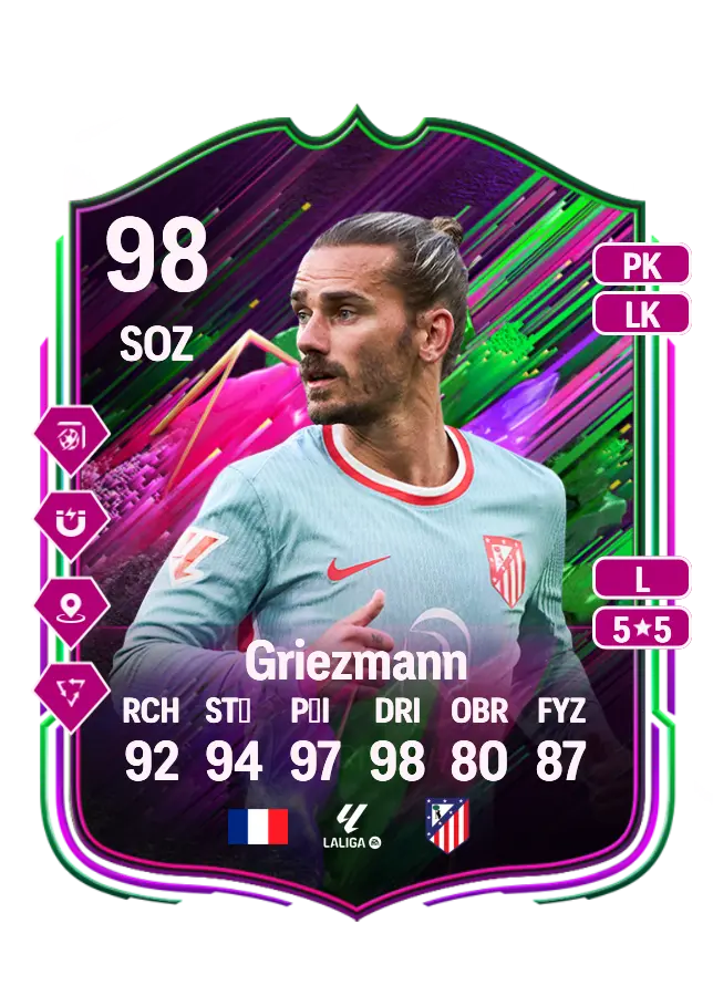 Antoine Griezmann card