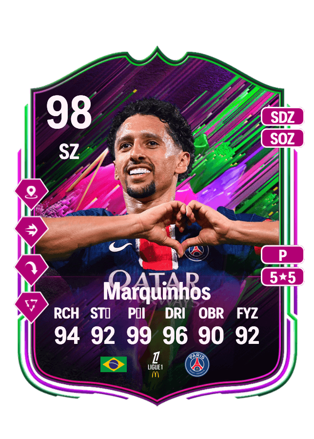 Marquinhos card