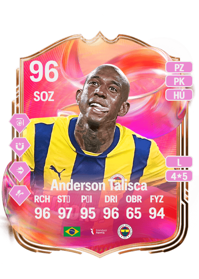 Anderson Talisca card