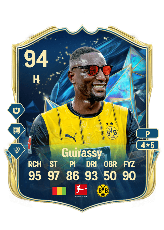 Serhou Guirassy card