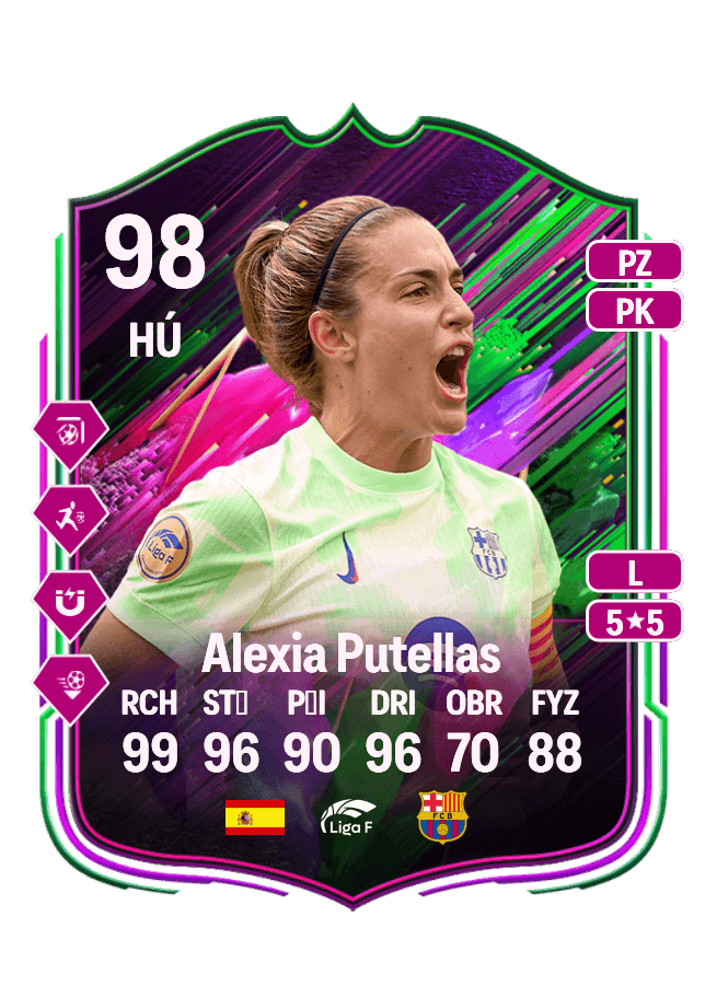Alexia Putellas card