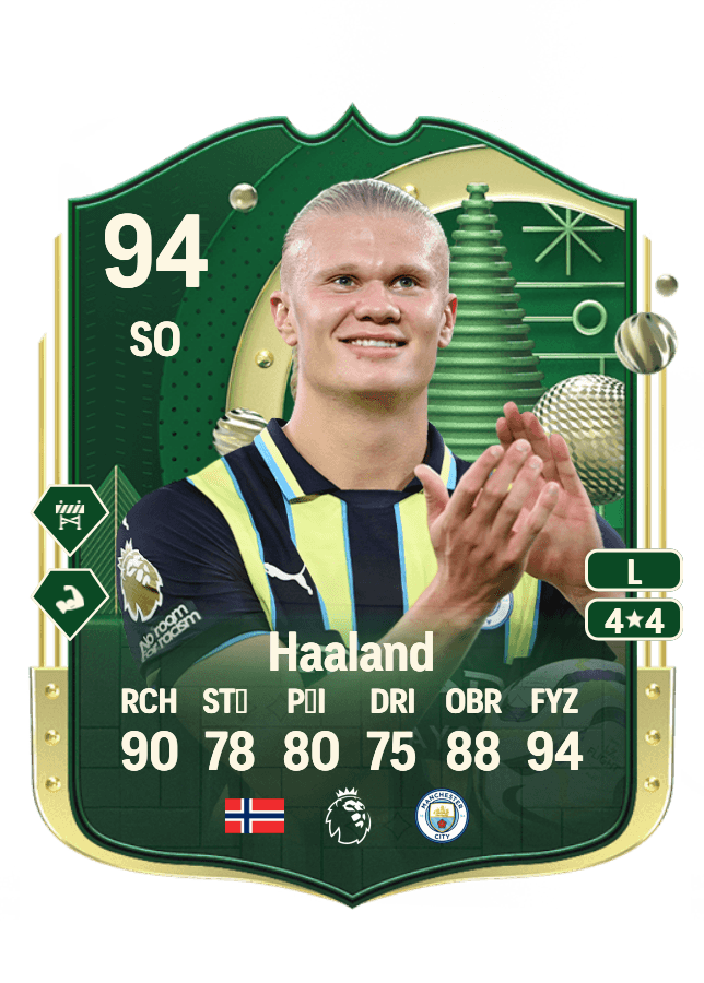 Erling Haaland card