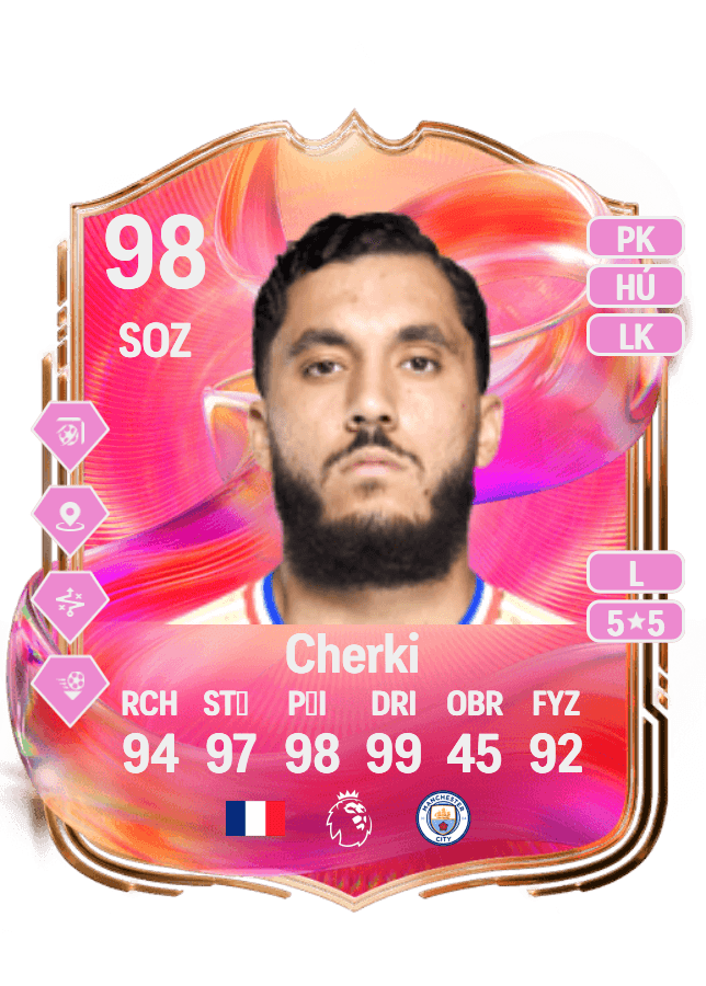 Rayan Cherki card