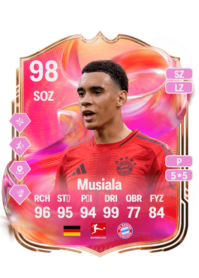 Jamal Musiala card