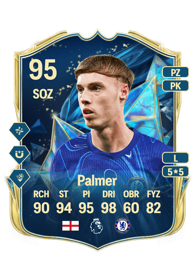 Cole Palmer card