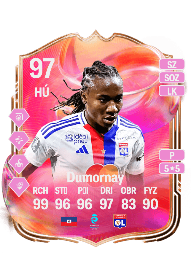 Melchie Dumornay card