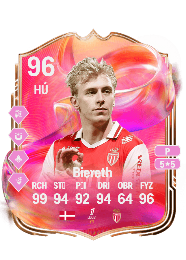 Mika Biereth card
