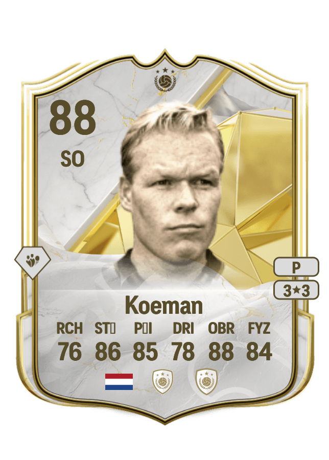 Ronald Koeman card