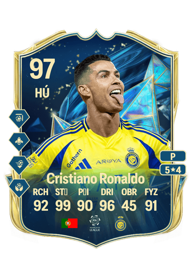 Cristiano Ronaldo card