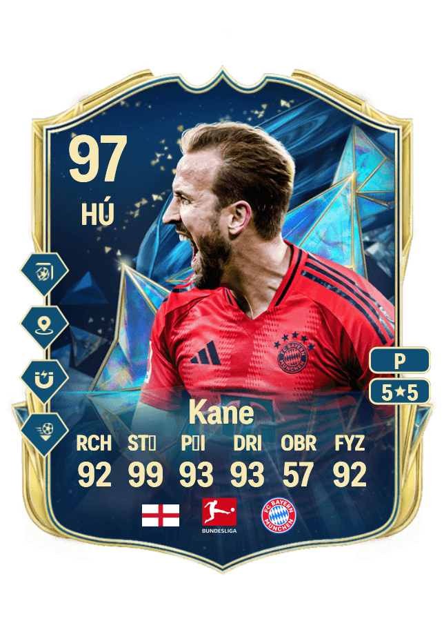 Harry Kane card