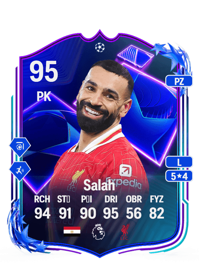 Mohamed Salah card