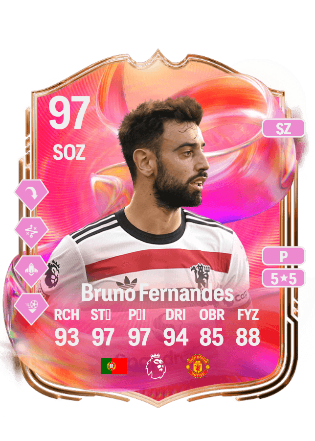 Bruno Fernandes card