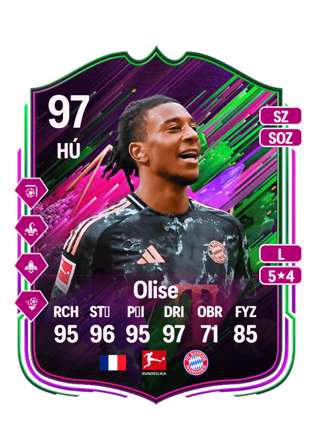 Michael Olise card
