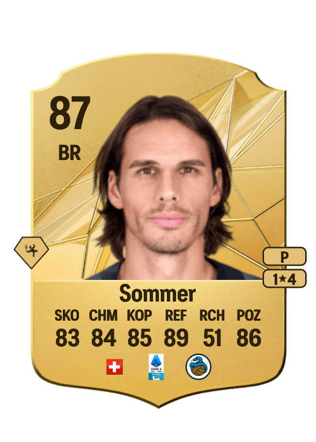 Yann Sommer card