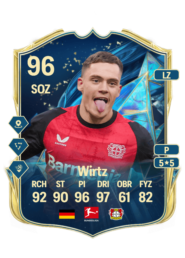 Florian Wirtz card