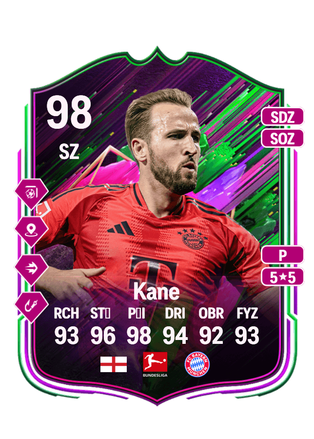 Harry Kane card