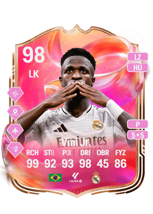 Vini Jr. card