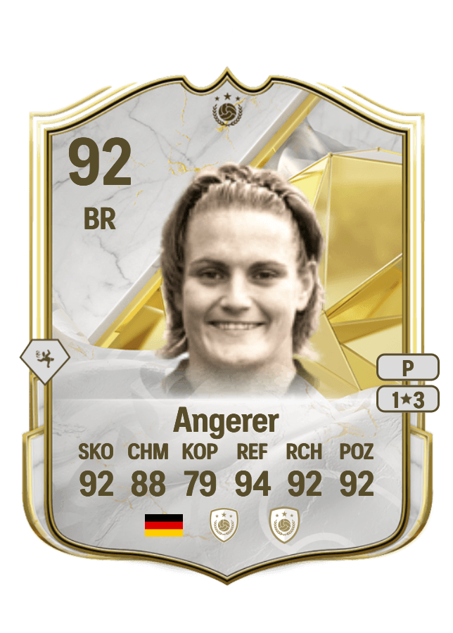 Nadine Angerer card