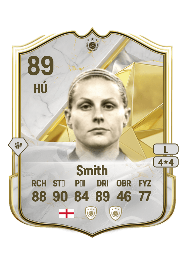 Kelly Smith card