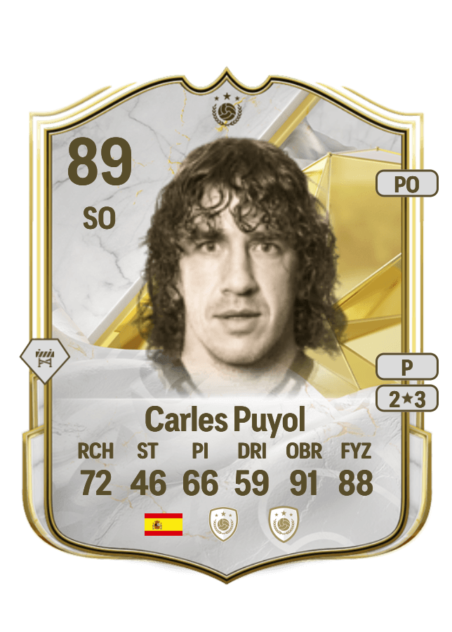 Carles Puyol card
