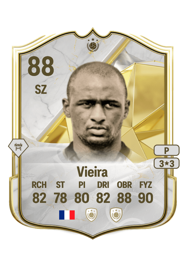 Patrick Vieira card