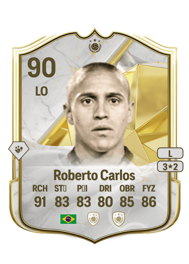 Roberto Carlos card