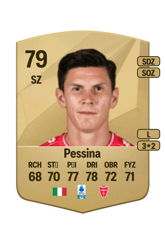 Matteo Pessina card