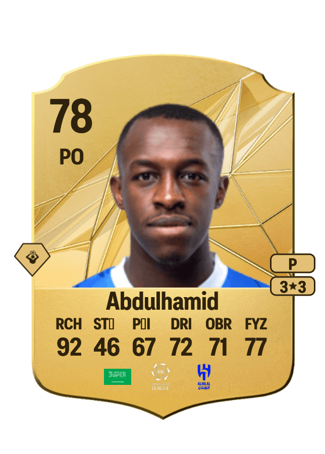 Saud Abdulhamid card