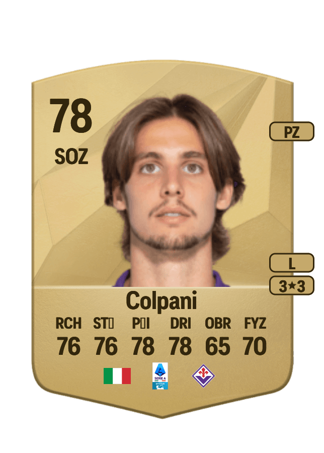 Andrea Colpani card