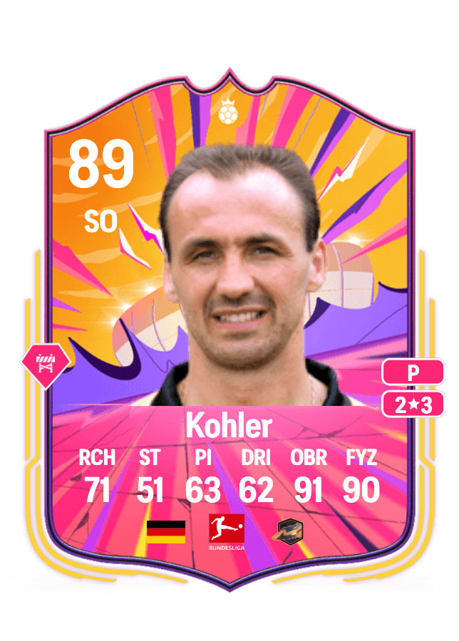 Jürgen Kohler card
