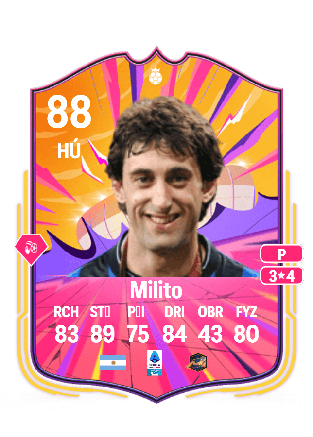 Diego Milito card
