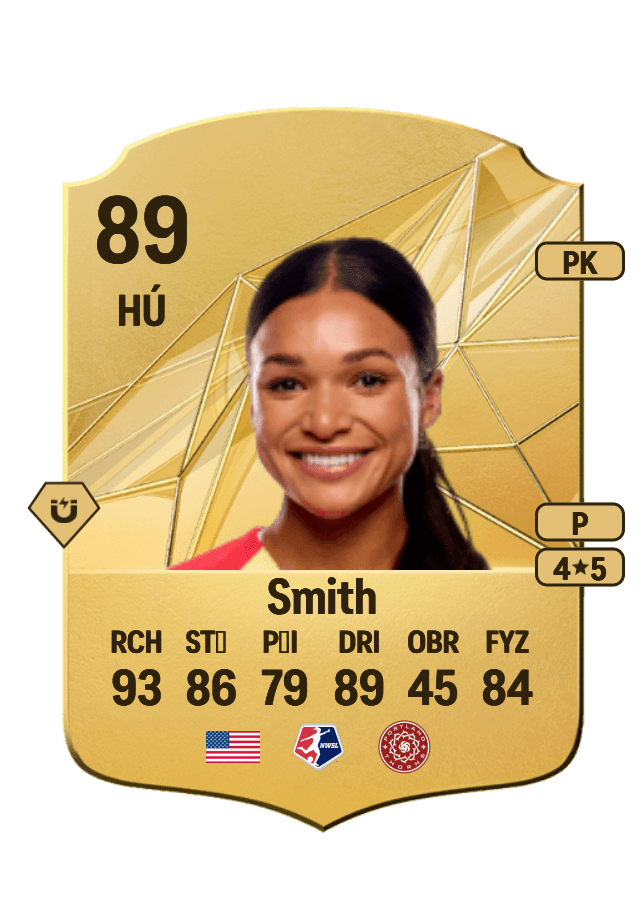 Sophia Smith card
