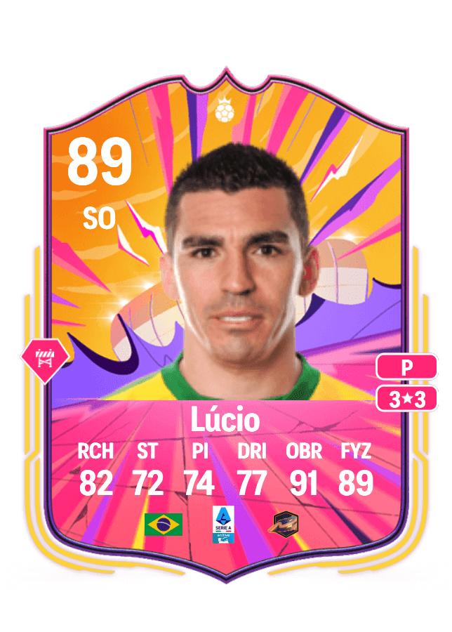 Lúcio card