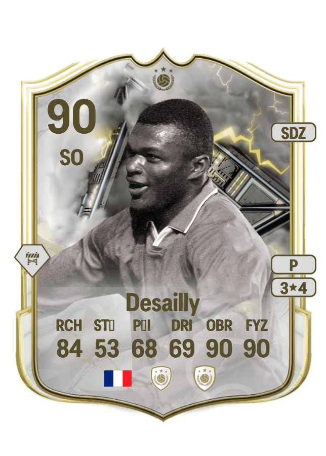 Marcel Desailly card