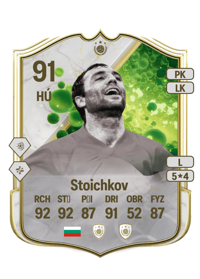 Hristo Stoichkov card