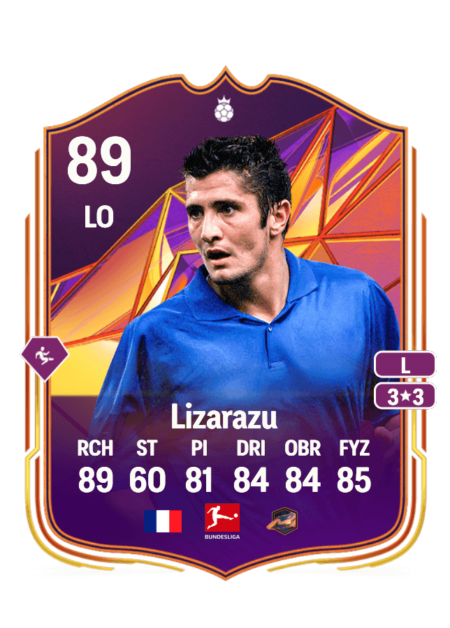 Bixente Lizarazu card