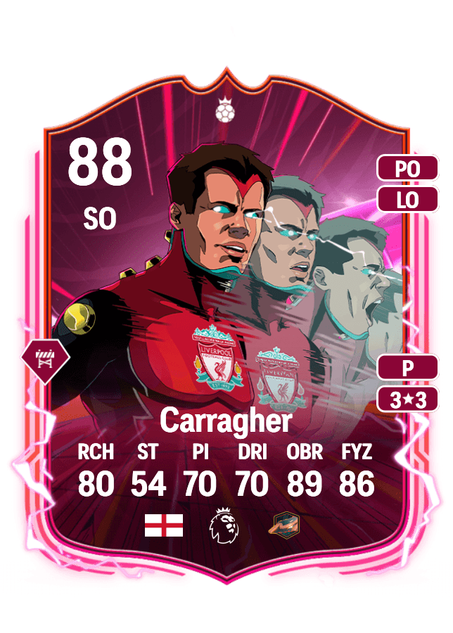 Jamie Carragher card