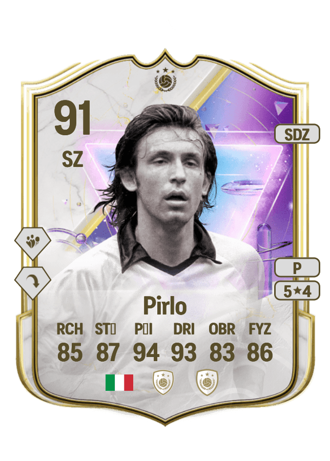 Andrea Pirlo card