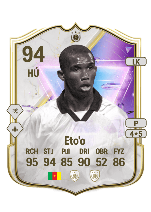 Samuel Eto'o card