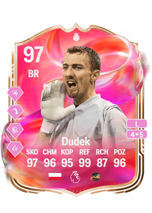 Jerzy Dudek card