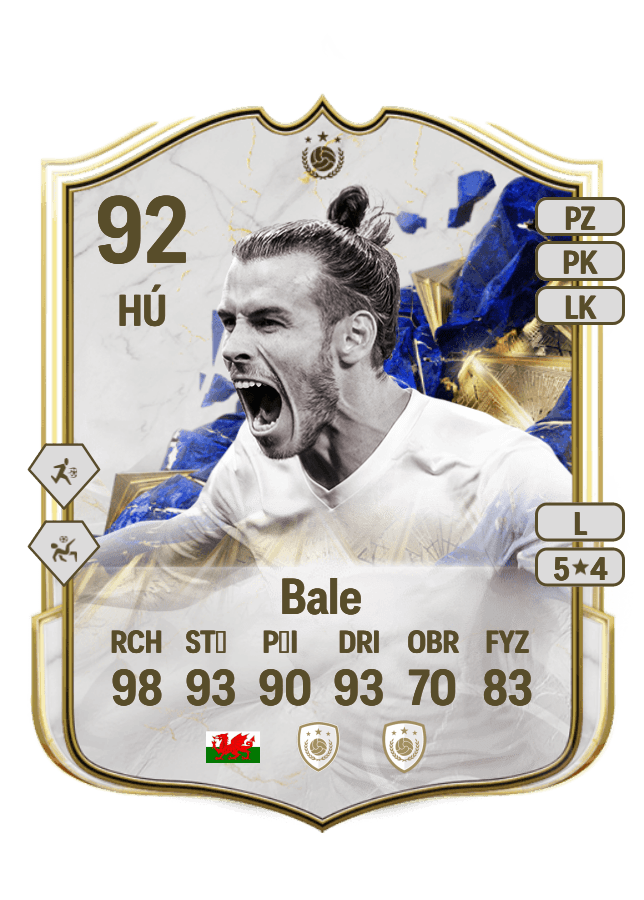 Gareth Bale card