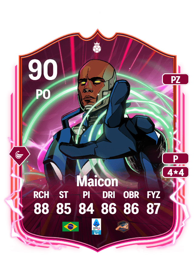 Maicon card