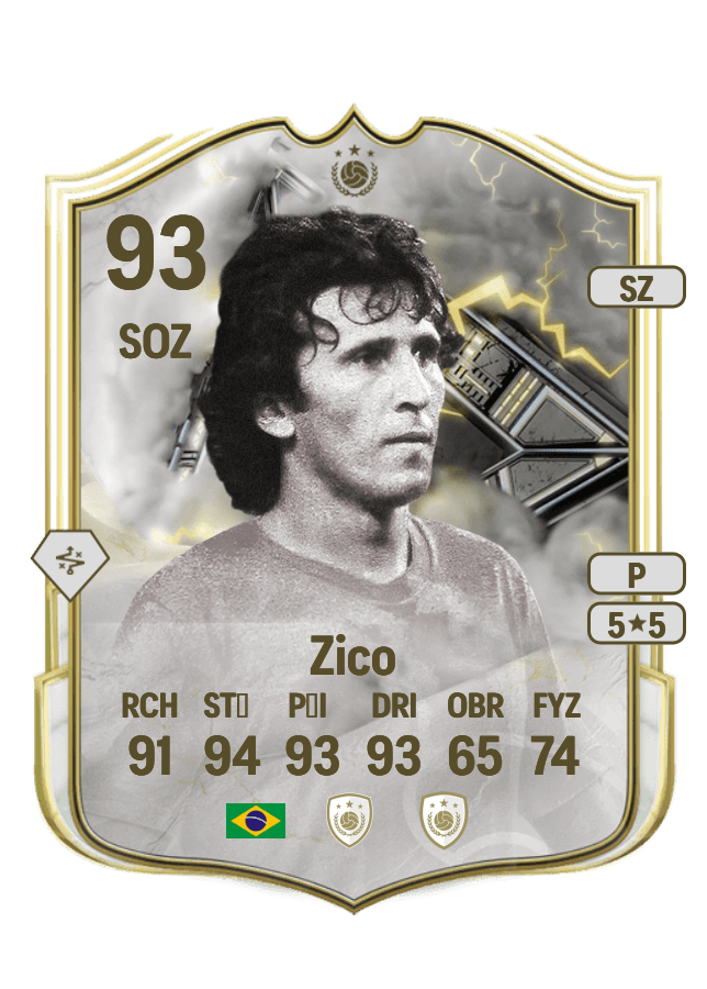 Zico card