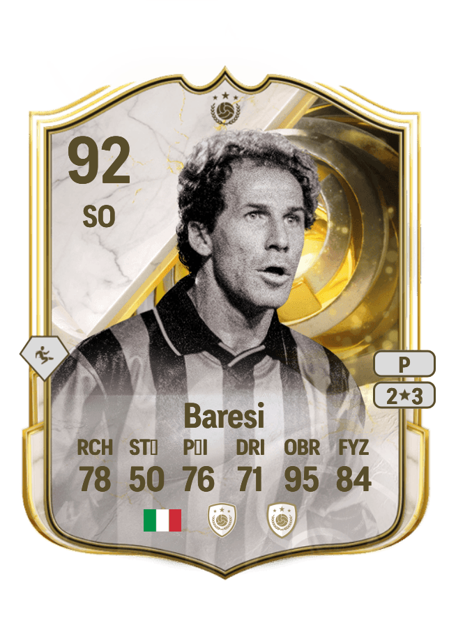 Franco Baresi card