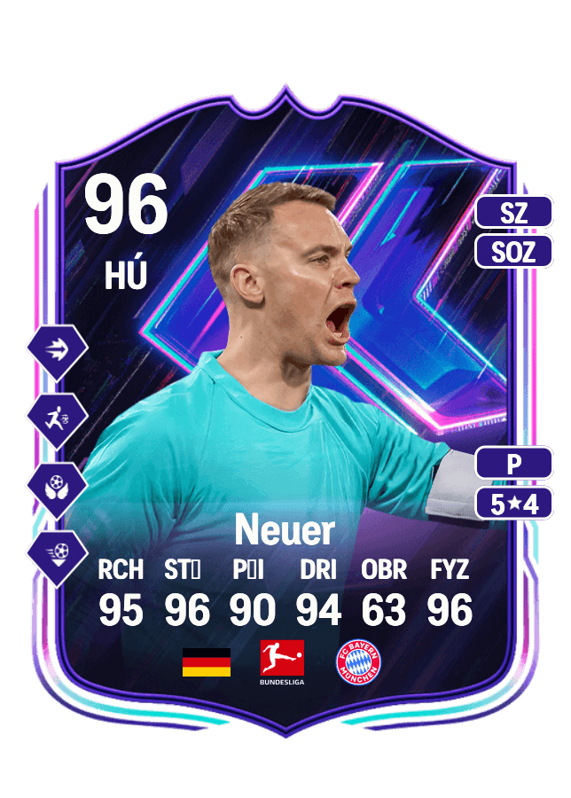 Manuel Neuer card