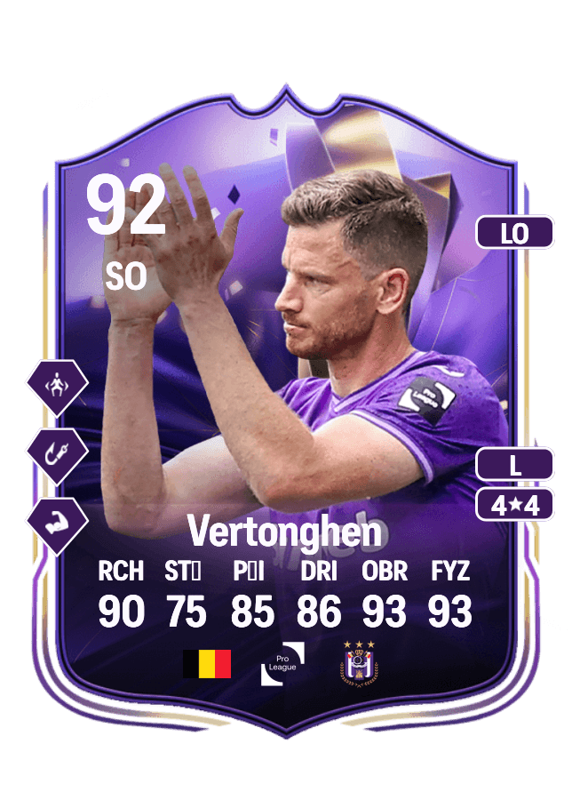 Jan Vertonghen card
